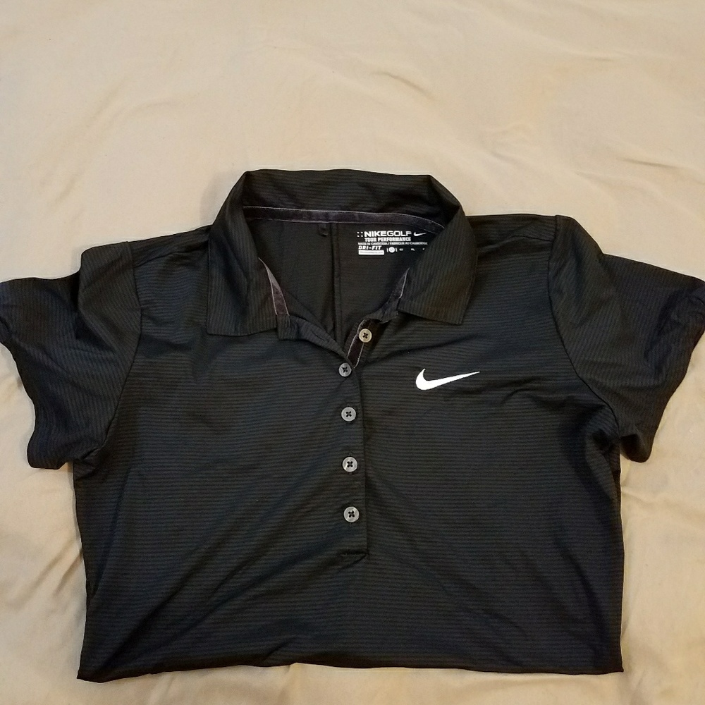 NIKE Golf Collared Shirt